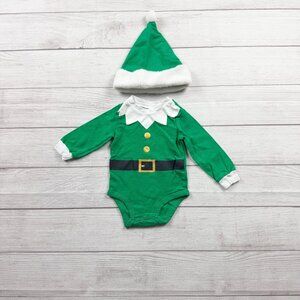 Carter’s Elf Onesie and Hat Set